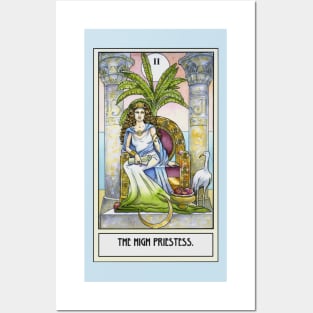 The High Priestess - Card Posters and Art